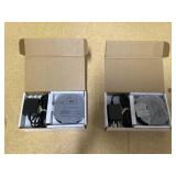 LOT of 2 ONN 4K STREAMINGBOX