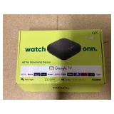 onn 4K Pro Streaming Device, Google TV - Ultra-fast Streaming, Stunning 4K UHD, 32GB Storage