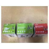 LOT of 3 Cordless VTech Phones