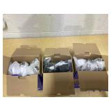 LOT of 3 onn. 120" Portable Indoor/Outdoor 16:9 Projection Screen with Stand