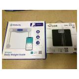 LOT of 4 Miscellaneous Digital Scales