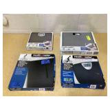 LOT of 4 Miscellaneous Digital Scales