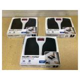 LOT of 3 Miscellaneous Digital Scales