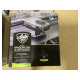 LOT of 4 Auto Drive Window Fan and Defogger