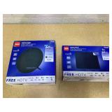 LOT of 2 RCA HDTV Antennas