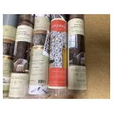 LOT of Miscellaneous Peel and Stick Wallpaper