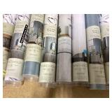 LOT of Miscellaneous Peel and Stick Wallpaper