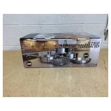 Sedona Kitchen Stainless Steel 8-Pc. Cookware Set