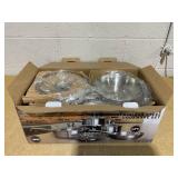 Sedona Kitchen Stainless Steel 8-Pc. Cookware Set