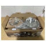Sedona Kitchen Stainless Steel 8-Pc. Cookware Set