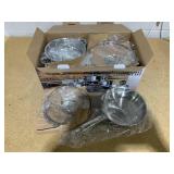 Sedona Kitchen Stainless Steel 8-Pc. Cookware Set