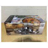 Sedona Kitchen Stainless Steel 8-Pc. Cookware Set