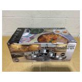 Sedona Kitchen Stainless Steel 8-Pc. Cookware Set