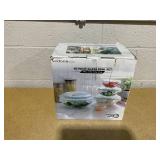 Sedona Kitchen 10-Piece Nesting Glass Bowl Set