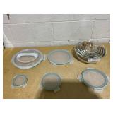 Sedona Kitchen 10-Piece Nesting Glass Bowl Set