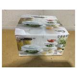 Sedona Kitchen 10-Piece Nesting Glass Bowl Set