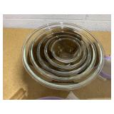 Sedona Kitchen 10-Piece Nesting Glass Bowl Set