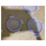 Sedona Kitchen 10-Piece Nesting Glass Bowl Set