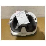 Ingenuity Baby Base 2-in-1 Convertible Feeding High Chair with Self Storing Tray, Grey