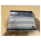 Nautica Lansier Reversible 2-Piece Duvet Cover Set, Full/Queen