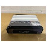 Nautica Lansier Reversible 2-Piece Duvet Cover Set, Full/Queen