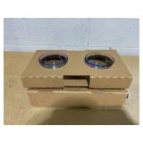 Pyrex 10-Piece Simply Store Tinted Round Food Storage Set w/Lids in Blue