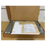 Prepac Yaletown Traditional 1-Drawer Tall Nightstand Side Table, Bedside Table with Drawer and Open Shelf 16" D x 23" W x 28" H, White, WDNH-1201-1