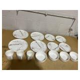 Stone Lain Zora 16 Pc. Dinnerware Set, Service For 4