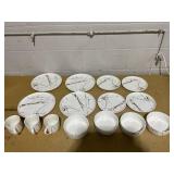 Stone Lain Zora 16 Pc. Dinnerware Set, Service For 4