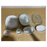 Corningware French White 10-Piece Round Bakeware Set
