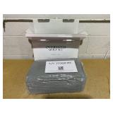 Southshore Fine Linens Oversized Lightweight 3-Pc. Quilt Set Gray Full/Queen