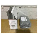 Southshore Fine Linens Oversized Lightweight 3-Pc. Quilt Set Gray Full/Queen