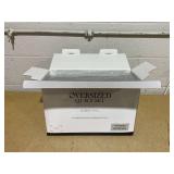 Southshore Fine Linens Oversized Lightweight 3-Pc. Quilt Set Gray Full/Queen