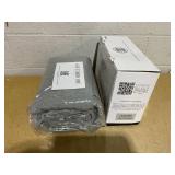 Southshore Fine Linens Oversized Lightweight 3-Pc. Quilt Set Gray Full/Queen