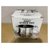 Sedona Kitchen 20-Qt. Stainless Steel Stockpot
