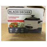 Black & Decker 16 Cup Rice Cooker