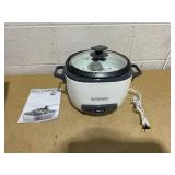 Black & Decker 16 Cup Rice Cooker