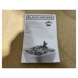 Black & Decker 16 Cup Rice Cooker
