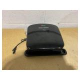 George Foreman 4-Serving Removable Plate Grill and Panini Press, Black, GRP1060B