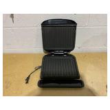George Foreman 4-Serving Removable Plate Grill and Panini Press, Black, GRP1060B