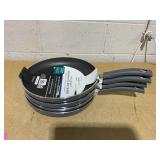 LOT OF 4 Mainstays Heavy Weight 12 inch Non Stick Skillet
