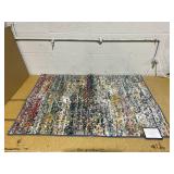 Charter Club Gossamer Accent Rug, 31.5" X 42" Blue and Colorful