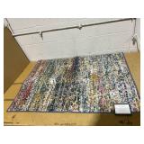 Charter Club Gossamer Accent Rug, 31.5" X 42" Blue and Colorful