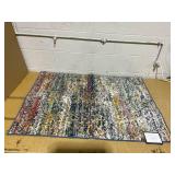 Charter Club Gossamer Accent Rug, 31.5" X 42" Blue and Colorful