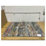 Charter Club Gossamer Accent Rug, 31.5" X 42" Blue and Colorful