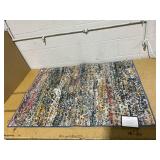 Charter Club Gossamer Accent Rug, 31.5" X 42" Blue and Colorful