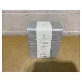 800 Thread Count 4pc Hotel Collection Sheet Set Single Queen Baratta Light Gray - Threshold