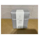 800 Thread Count 4pc Hotel Collection Sheet Set Single Queen Baratta Light Gray - Threshold