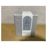 800 Thread Count 4pc Hotel Collection Sheet Set Single Queen Baratta Light Gray - Threshold