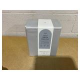 800 Thread Count 4pc Hotel Collection Sheet Set Single Queen Baratta Light Gray - Threshold